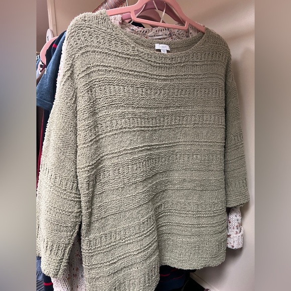 J. Jill Other - Purejill Small Sweater Sage Green